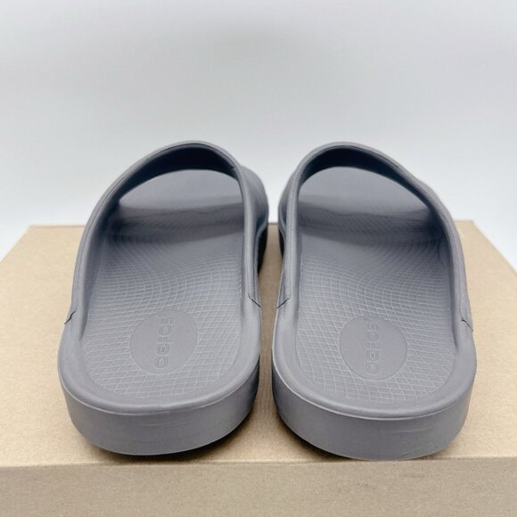 Oofos OOahh Sport Sandal Slide Tactical Slate Gray Waterproof Mens EU 46 US 13 - Picture 7 of 11